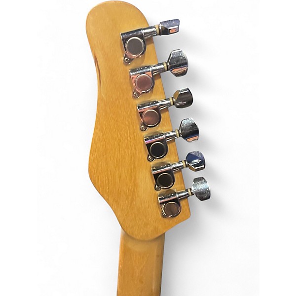 Used Jay Turser Double Cut Sunburst Solid Body Electric Guitar