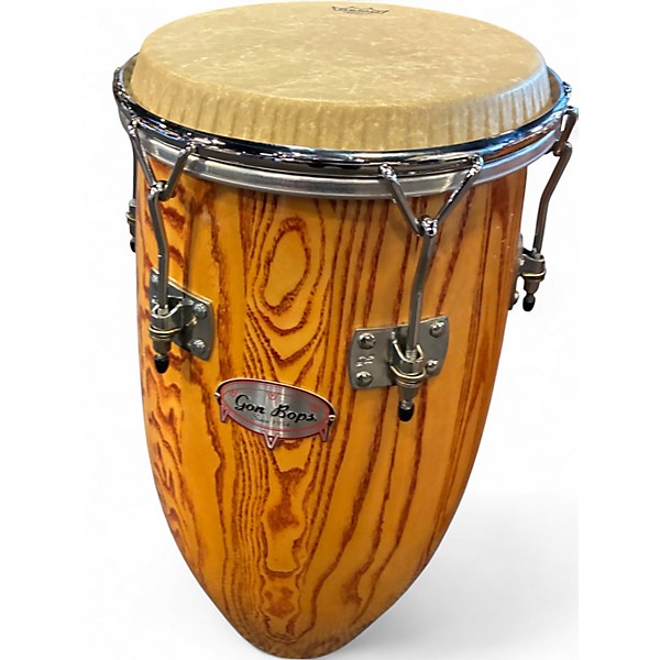 Used Gon Bops ALEX ACUNA SIG CONGA AND TUMBA SET Conga