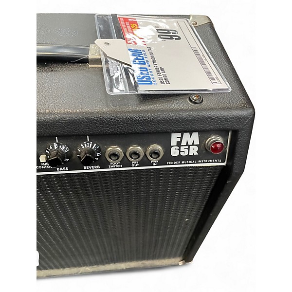 Used Fender FM65R Guitar Combo Amp