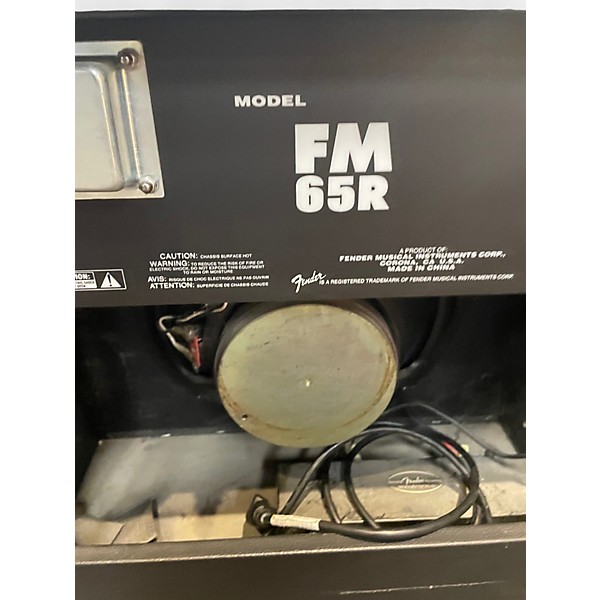 Used Fender FM65R Guitar Combo Amp