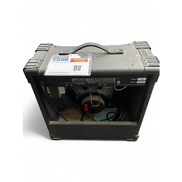 Used Crate g60 Guitar Combo Amp