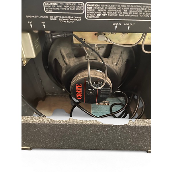 Used Crate g60 Guitar Combo Amp