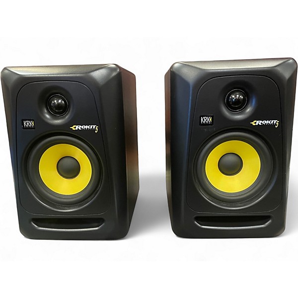 Used KRK RP5G3 Pair Powered Monitor