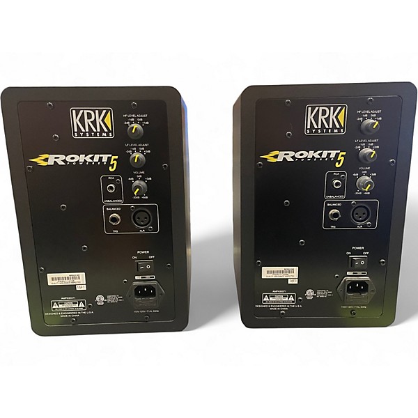 Used KRK RP5G3 Pair Powered Monitor