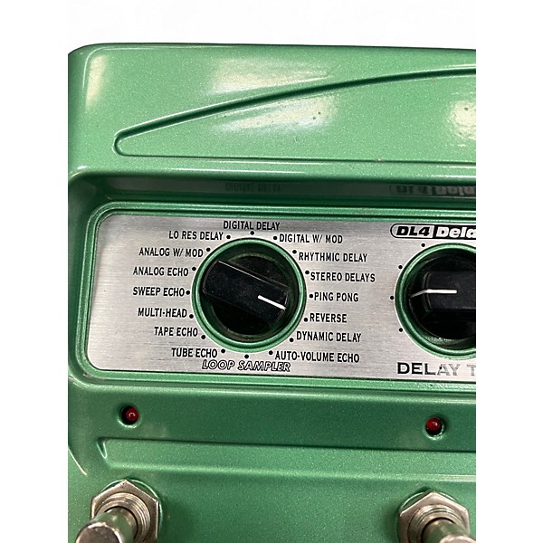 Used Line 6 DL4 Delay Modeler Effect Pedal