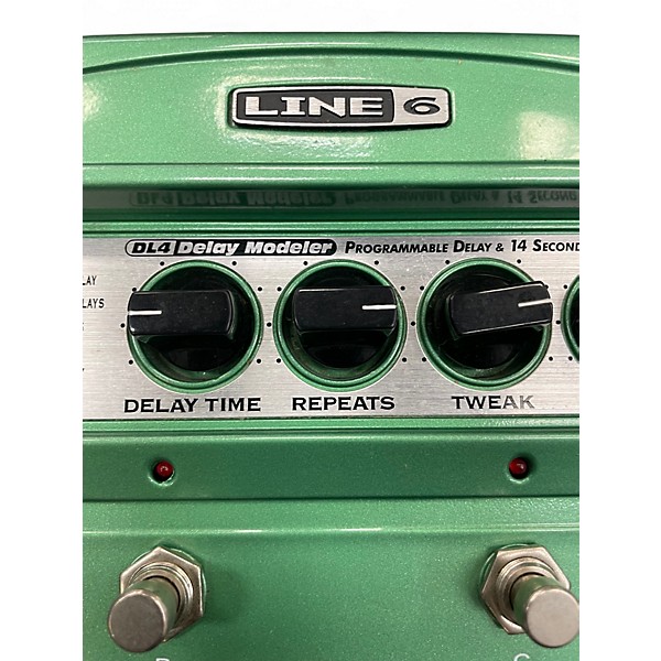 Used Line 6 DL4 Delay Modeler Effect Pedal