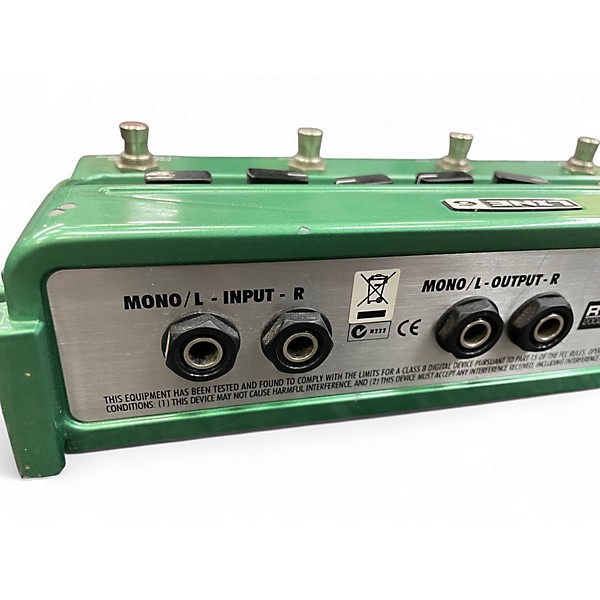 Used Line 6 DL4 Delay Modeler Effect Pedal