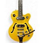 Used Epiphone Wildkat with Bigsby Amber Hollow Body Electric Guitar