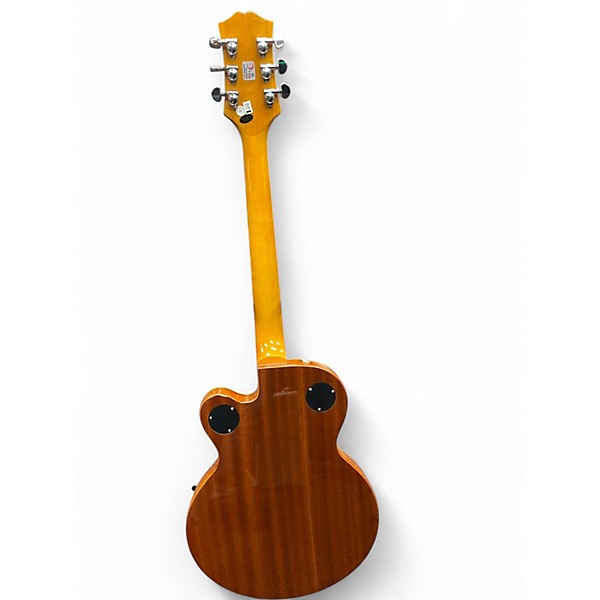 Used Epiphone Wildkat with Bigsby Amber Hollow Body Electric Guitar