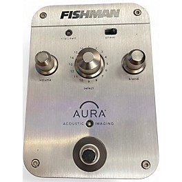 Used Fishman Aura Dreadnought Acoustic Imager Guitar Preamp