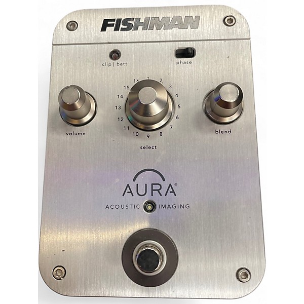 Used Fishman Aura Dreadnought Acoustic Imager Guitar Preamp