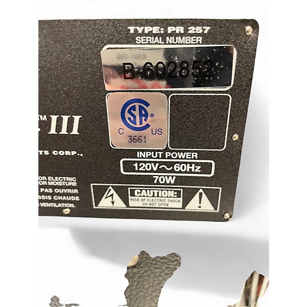 Used Fender Hot Rod Pro Junior III 15W 1x10 Tube Guitar Combo Amp