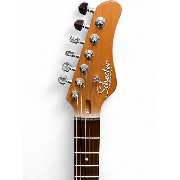 Used Schecter Guitar Research PT  Van Nuys Natural Solid Body Electric Guitar