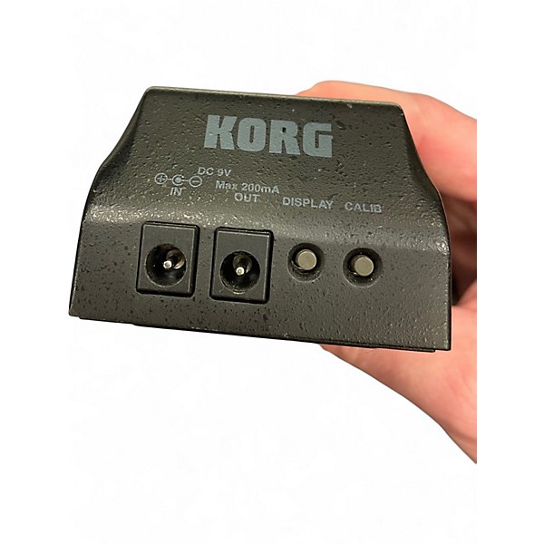 Used 2020s KORG PB01 Pitchblack Chromatic Tuner Pedal