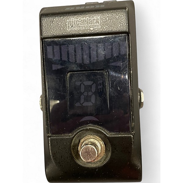 Used 2020s KORG PB01 Pitchblack Chromatic Tuner Pedal