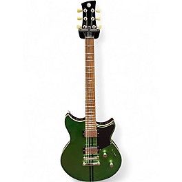 Used Yamaha Revstar Standard RSS20 Chambered Flash Green Solid Body Electric Guitar
