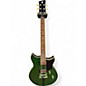 Used Yamaha Revstar Standard RSS20 Chambered Flash Green Solid Body Electric Guitar thumbnail