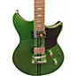Used Yamaha Revstar Standard RSS20 Chambered Flash Green Solid Body Electric Guitar