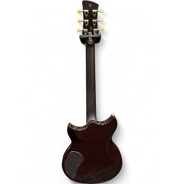 Used Yamaha Revstar Standard RSS20 Chambered Flash Green Solid Body Electric Guitar