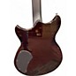 Used Yamaha Revstar Standard RSS20 Chambered Flash Green Solid Body Electric Guitar