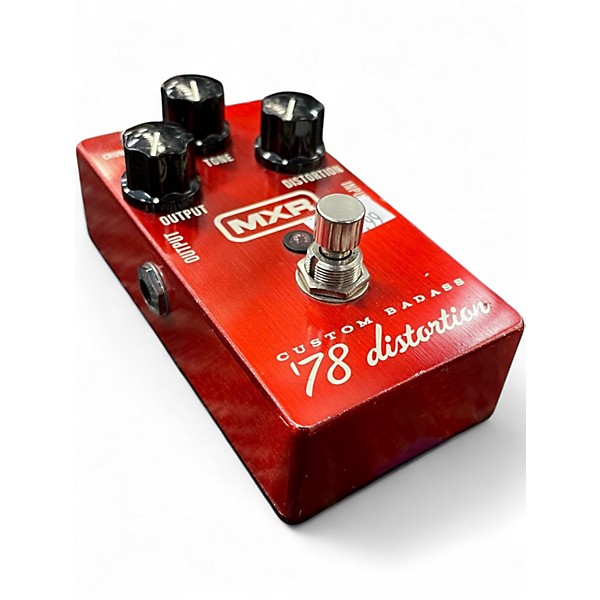 Used MXR M78 1978 Custom Badass Distortion Effect Pedal