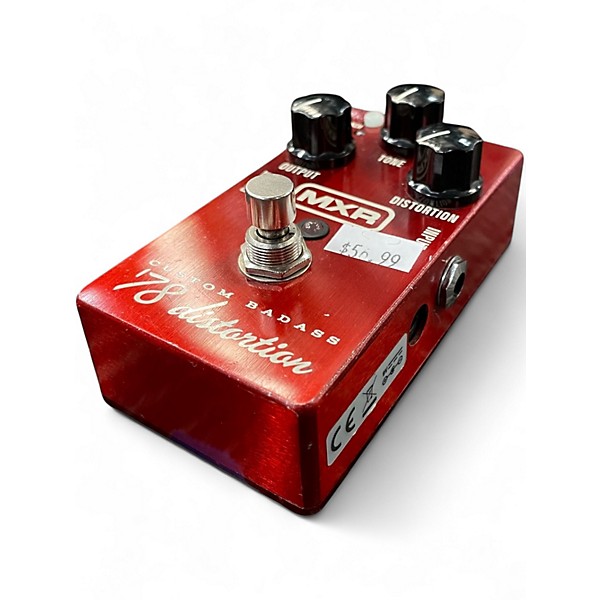 Used MXR M78 1978 Custom Badass Distortion Effect Pedal