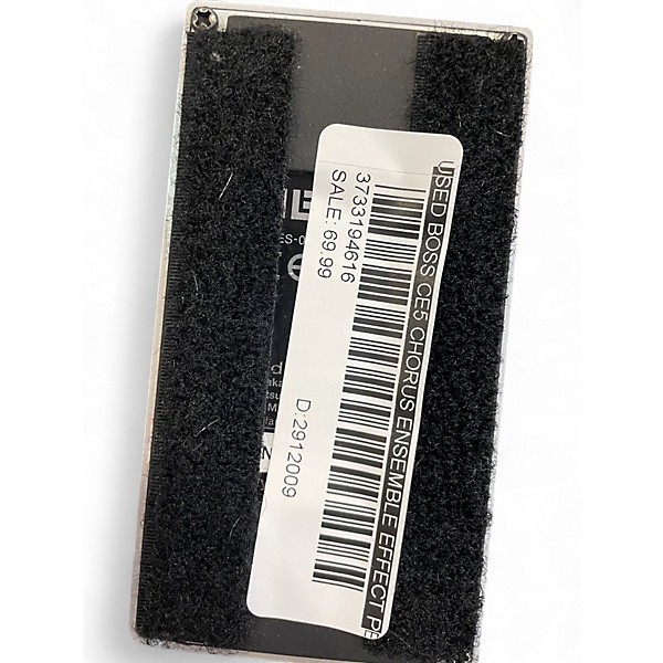 Used BOSS CE5 Chorus Ensemble Effect Pedal