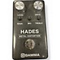 Used GAMMA HADES Effect Pedal thumbnail