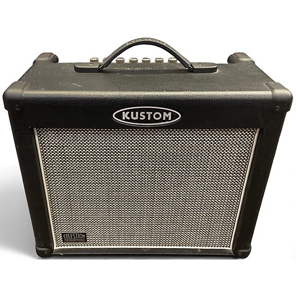 Used Kustom Dual 30RC Guitar Combo Amp