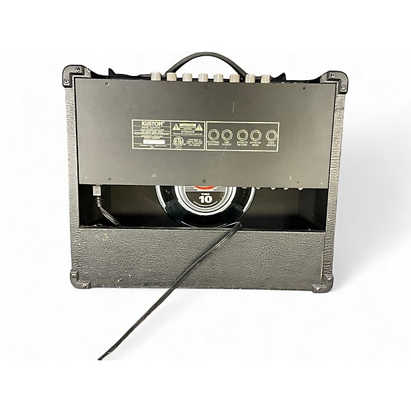 Used Kustom Dual 30RC Guitar Combo Amp