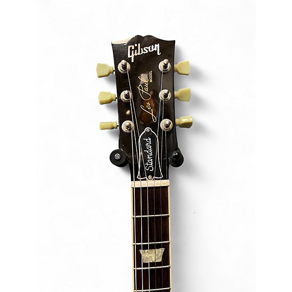 Vintage 1992 Gibson Les Paul Standard Cherry Sunburst Solid Body Electric Guitar