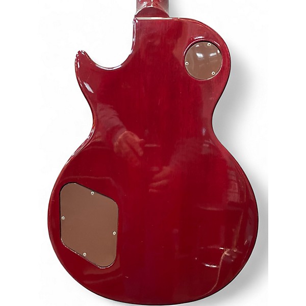 Vintage 1992 Gibson Les Paul Standard Cherry Sunburst Solid Body Electric Guitar