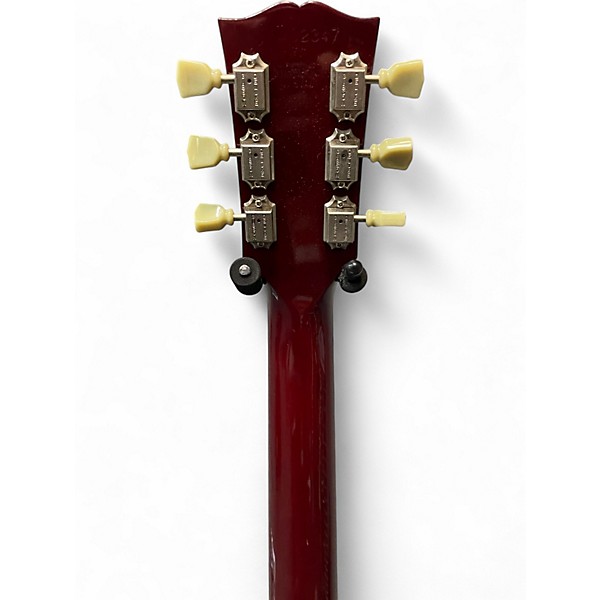 Vintage 1992 Gibson Les Paul Standard Cherry Sunburst Solid Body Electric Guitar