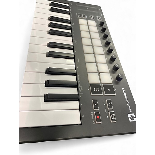 Used Novation Launchkey Mini MK3 MIDI Controller