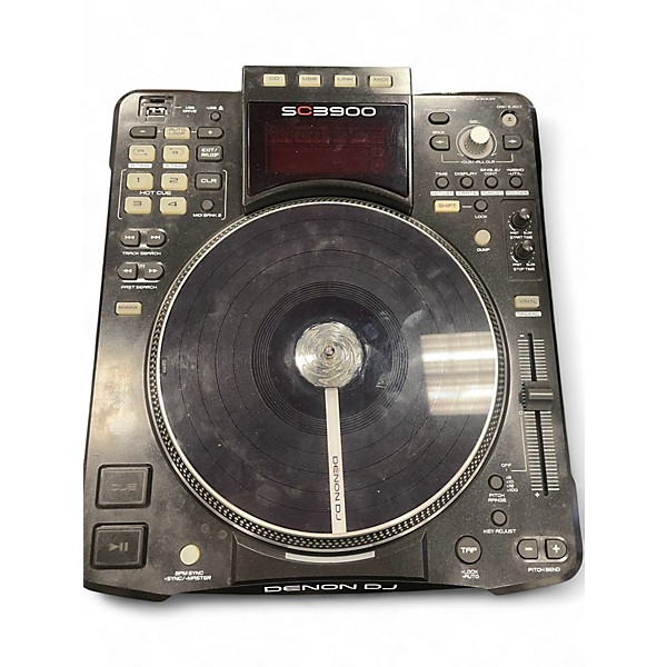 Used Denon DJ SC3900 DJ Player