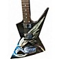 Used Dean Dave Mustaine Zero ANGEL BLACK Solid Body Electric Guitar