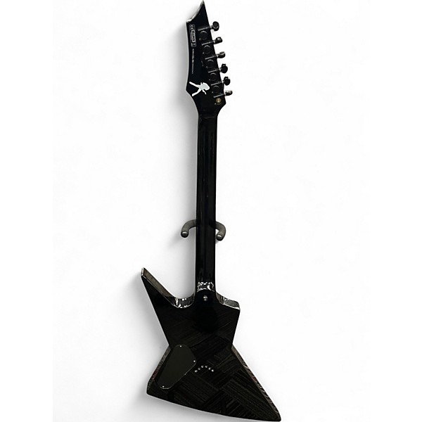 Used Dean Dave Mustaine Zero ANGEL BLACK Solid Body Electric Guitar