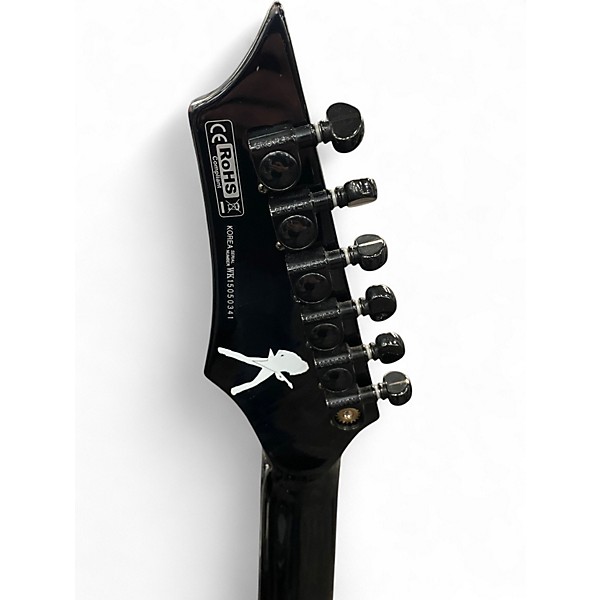 Used Dean Dave Mustaine Zero ANGEL BLACK Solid Body Electric Guitar