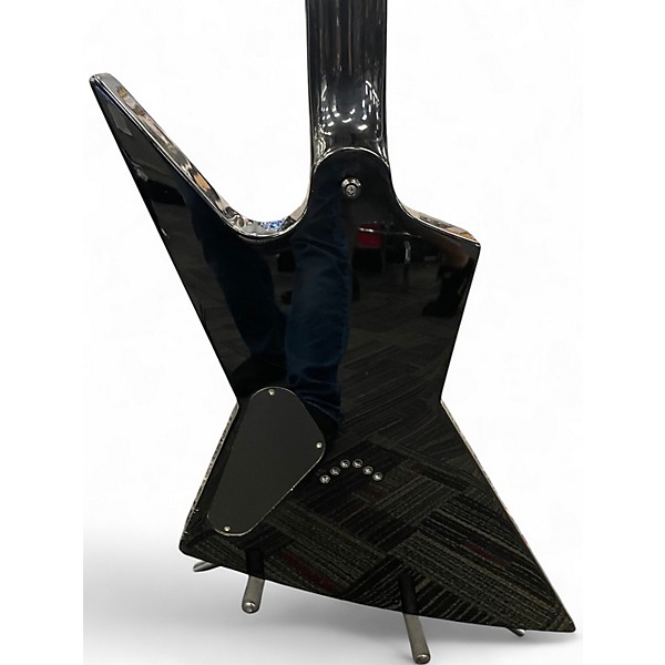 Used Dean Dave Mustaine Zero ANGEL BLACK Solid Body Electric Guitar