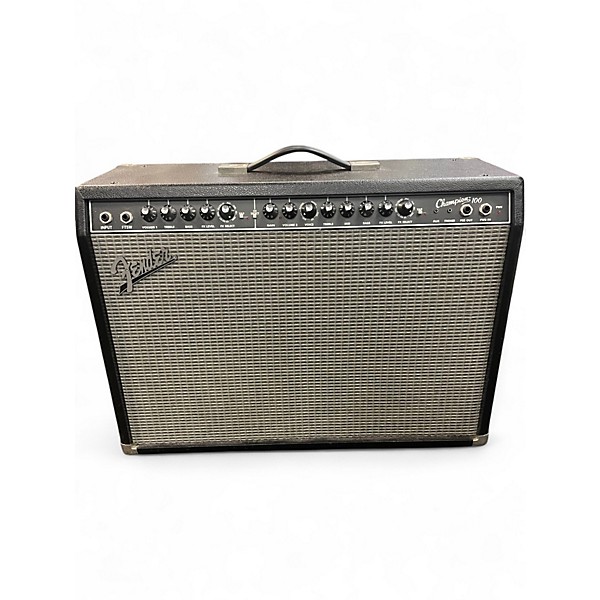 Used Fender Champion 100 Guitar Combo Amp