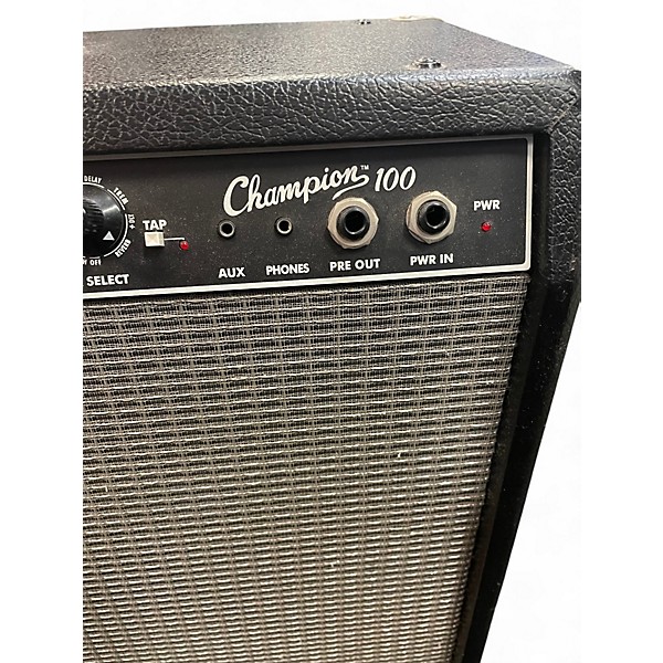 Used Fender Champion 100 Guitar Combo Amp