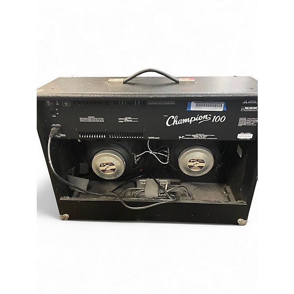 Used Fender Champion 100 Guitar Combo Amp