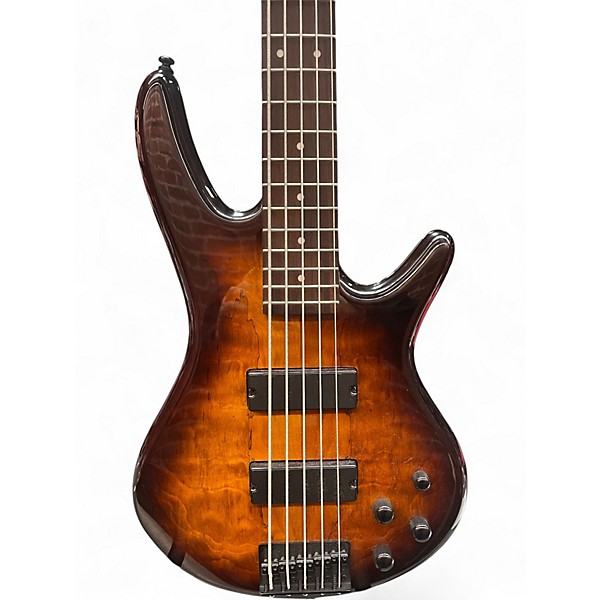 Used Ibanez GSH2055SM 2 Tone Sunburst Electric Bass Guitar