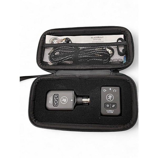 Used Mackie ELEMENT WAVE