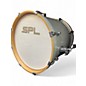 Used SPL 4 Piece velocity street bop Silver Sparkle Drum Kit