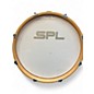 Used SPL 4 Piece velocity street bop Silver Sparkle Drum Kit