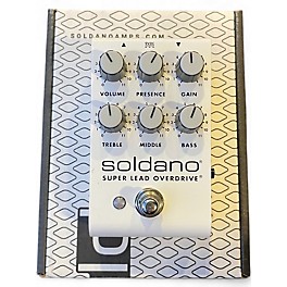 Used Soldano SUPER LEAD Effect Pedal