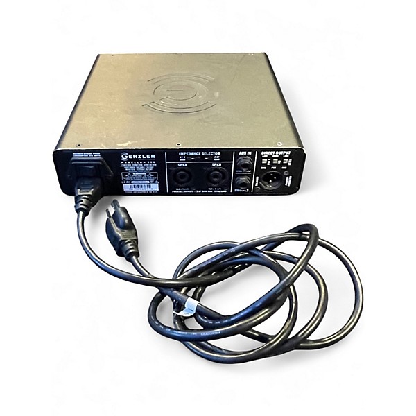 Used Genzler Amplification MAGELLAN 350 Bass Amp Head