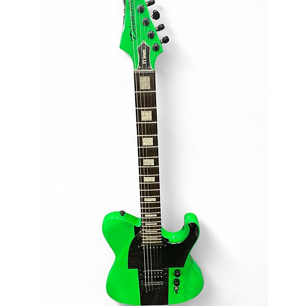 Used Diamond Guitars ST SERIES MAVERICK Green Solid Body Electric Guitar