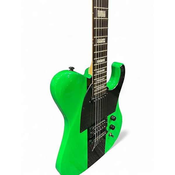 Used Diamond Guitars ST SERIES MAVERICK Green Solid Body Electric Guitar